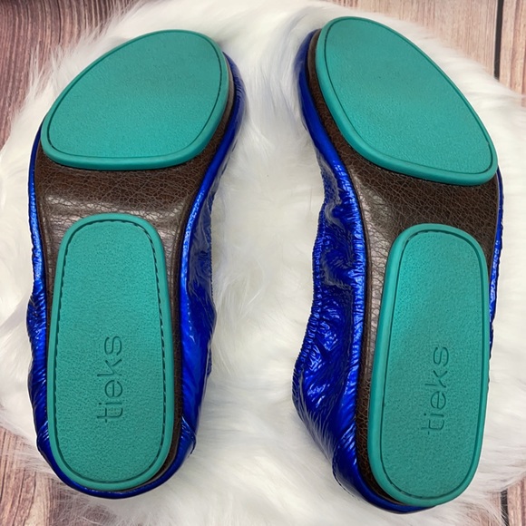 Tieks Size 8 with Box, Bag, & Topper. Like new!! - Picture 8 of 11
